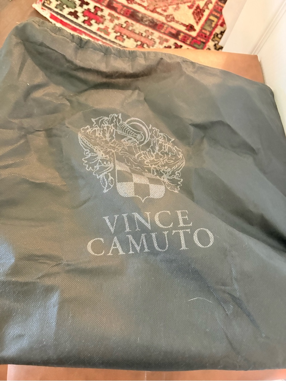 Vince Camino leather studded shoulder bag